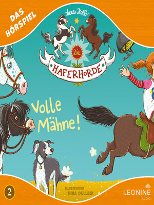 cover image of Die Haferhorde--Volle Mähne! (Hörspiel zu Band 2)